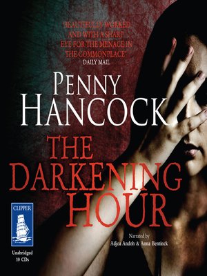 cover image of The Darkening Hour